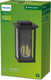Philips led philips mirth wandlamp - zwart - e27