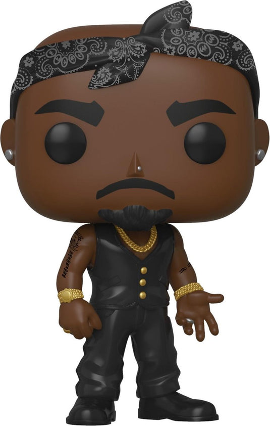 Funko pop rocks: tupac - pop