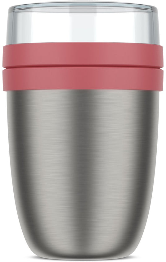 Mepal isoleer lunchpot ellipse - 500 ml - thermos lunchbox - vivid mauve