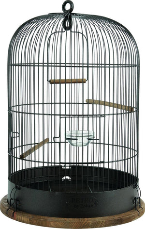 Zolux -retro-vogelkooi-bruin one size