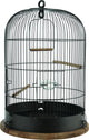 Zolux -retro-vogelkooi-bruin one size