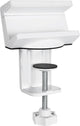 Maclean universele stekkerdooshouder - bureau brackets mc-808 wit