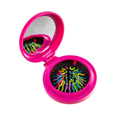 Ootb zakspiegeltje met ingebouwde borstel ã˜7cm