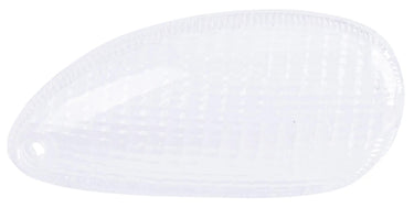 Vparts blinkerglas turn signal cap rear left clear, 8894