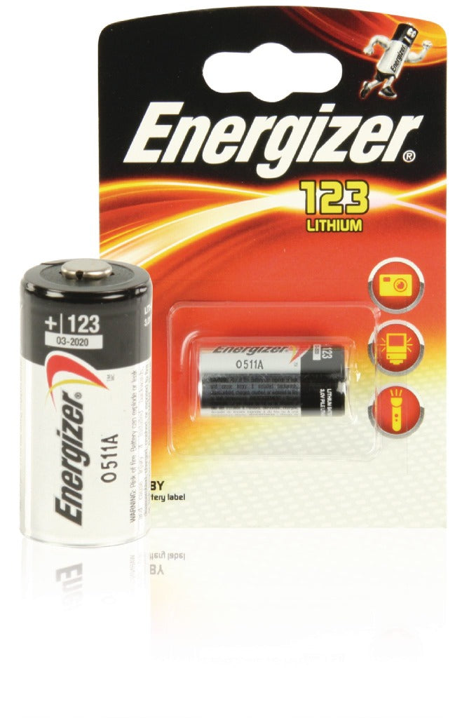 Afbeelding laden in galerijviewer, Energizer en123p1 el123 lithium foto batterij 1-blister
