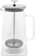 Leopold vienna - french press cafetière dubbelwandig otto 800 ml (6 kopjes)