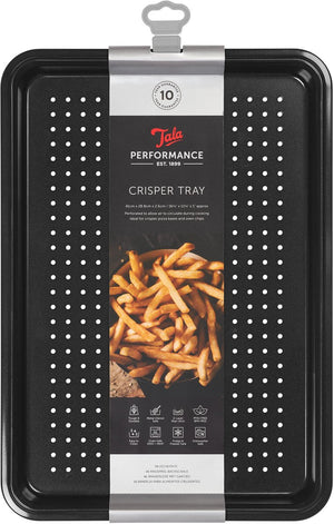 Tala performance - crisper tray bakplaat - geperforeerd - 39,5 x 27 x 2 cm - non-stick - ovenbestendig