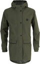 Agu go parka essential - regenjas - kinderen - waterdicht - winddicht - ademend - reflecterend - groen - 110-116