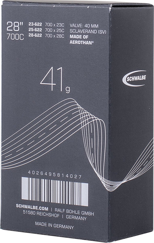 Schwalbe Binnenband Aerothan FV SV20E 23 28-622 IB SV 40mm (1st)