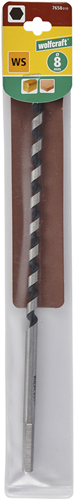Afbeelding laden in galerijviewer, Wolfcraft - 8mm slangenboor voor houtbalken - 250mm - zeskantschacht houtboor - hex - boor voor hout - 7658010
