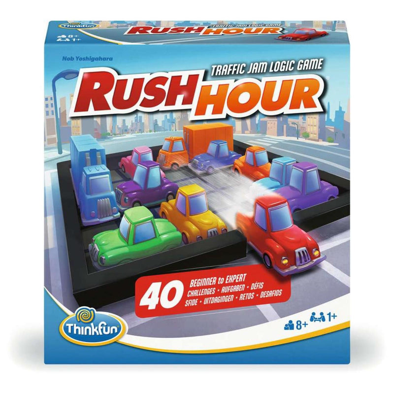 Afbeelding laden in galerijviewer, Ravensburger rush hour 2024 denkspel
