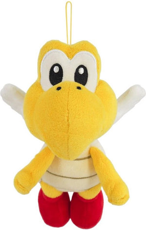 Super mario paratroopa - pluche knuffel 20 cm {nintendo mario bros plush toy - speelgoed knuffels voor kinderen jongens meisjes - friends: mario, luigi, bowser, toad, donkey kong, peach, yoshi}