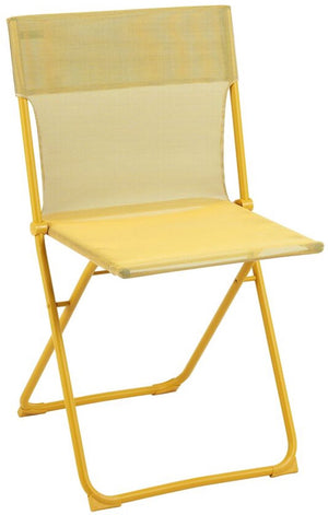 Lafuma balcony ii stoel - ultra compact - inklapbaar - miel