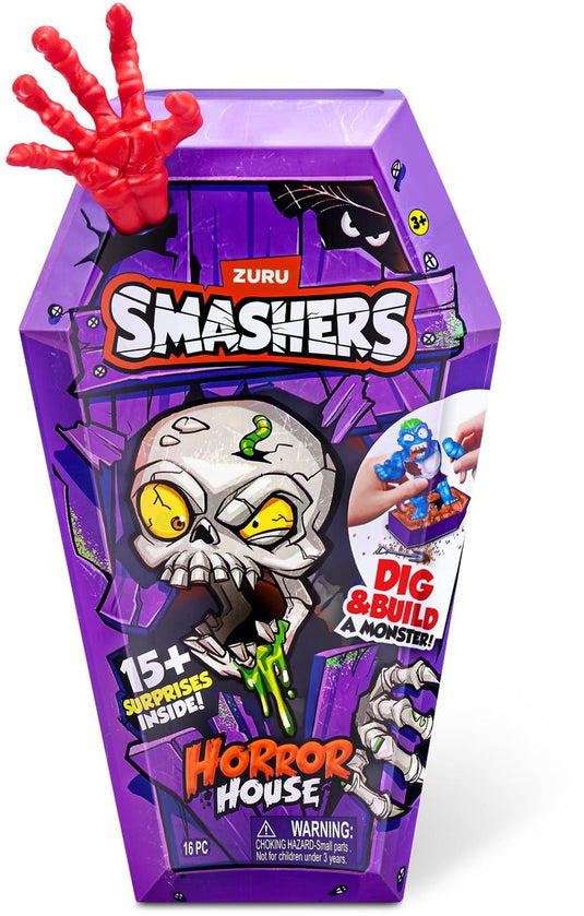 Smashers zuru horror huis speelgoed met 15 verrassingen medium.