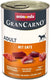 Animonda natvoer grancarno adult eend varken 400 g