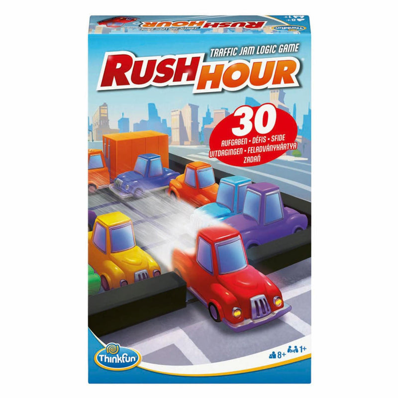 Afbeelding laden in galerijviewer, Ravensburger rush hour pocketspel
