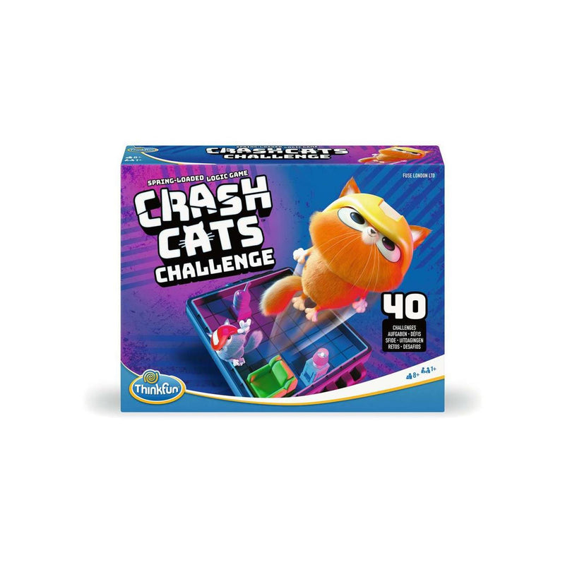 Afbeelding laden in galerijviewer, Ravensburger thinkfun crash cats challenge

