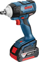 Bosch gds 18v-300 18v li-ion accu slagmoersleutel body - 1 2 - 300nm