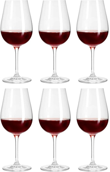 Leonardo tivoli rode wijnglas 580ml - set 6