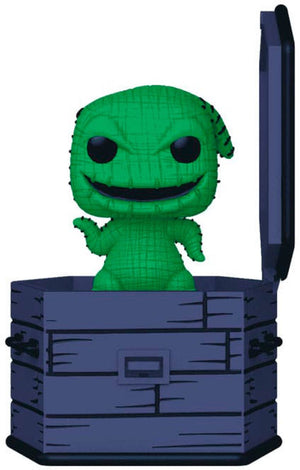 Funko the nightmare before christmas coffin pocket pop! vinyl figure oogie boogie 6 cm