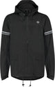 Agu section regenjas ii essential heren - zwart