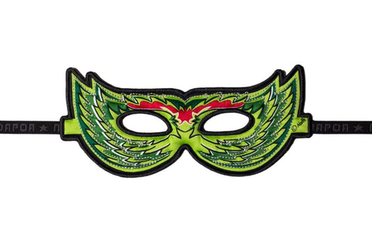 Masker vogel groen. 3+