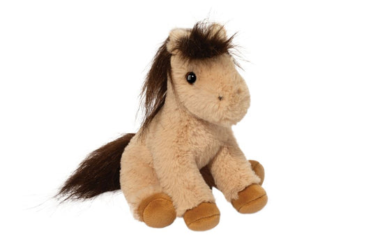 Buckie buckskin paard mini zacht dougla