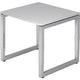 Bach bureau hammerer vrs08 5 melamine 80x80cm grijs
