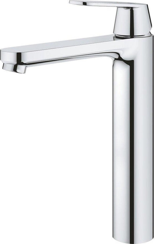 Grohe eurosmart cosmopolitan waterbesparende wastafelkraan xl-size m. gladde body chroom
