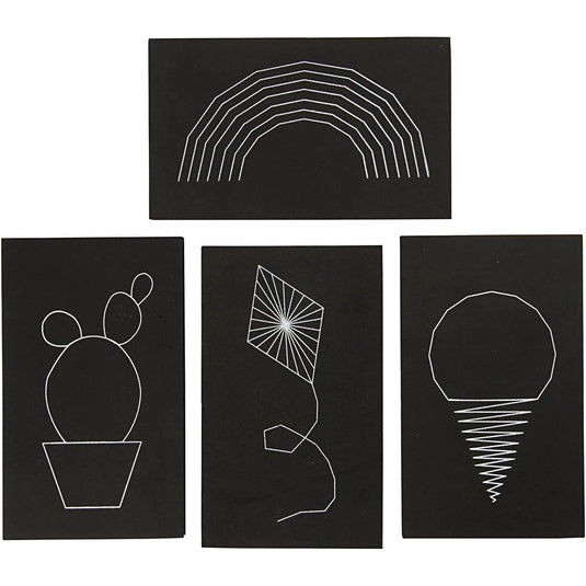 Https: www.cchobby.nl string-art-afm-20x12-cm-dikte-10-mm-zwart-16-stuk-1-doos-76898