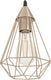 Eglo tarbes hanglamp - e27 - ø 17,5 cm - zwart koper