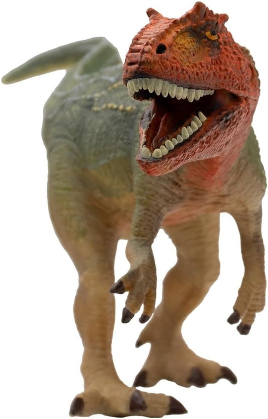Bullyland 61472 – speelfiguur giganotosaurus museum lijn – ca. 10–12 cm – levensecht en detailrijk vormgegeven – ideaal als educatief speelfiguur, decoratie of klein cadeautje voor kinderen vanaf 3 jaar