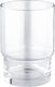 Grohe essentials glas - kristal - krasbestendig