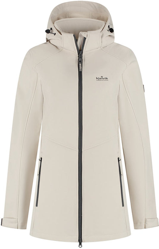 Kjelvik outdoorjas may zand 46
