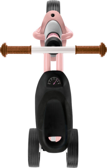 Puky loopfiets - moto - retro roze - vanaf 1,5 jaar