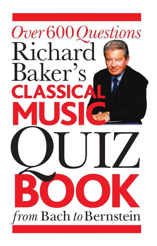Richard baker's classical music quiz book