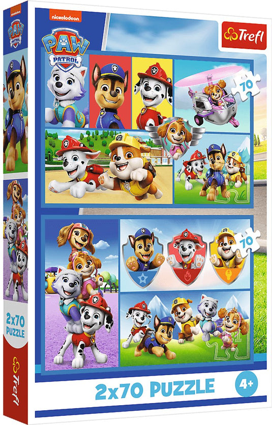 Trefl puzzle - uni