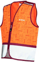 Wowow kinderhesje zippy jacket en 17353 certificaat- yellow xs