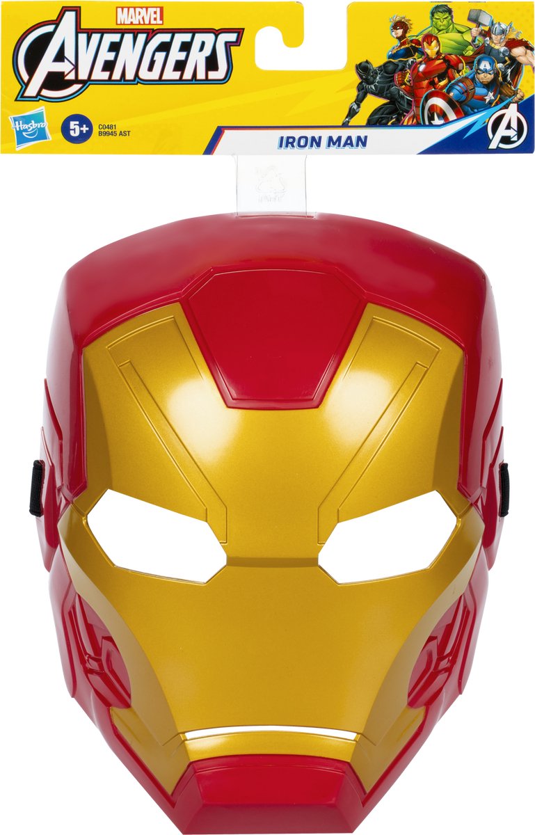 Afbeelding laden in galerijviewer, Hasbro marvel avengers iron man masker
