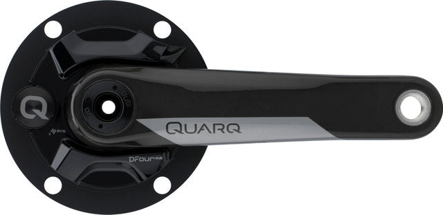 Afbeelding laden in galerijviewer, Quarq dfour dub powermeter carbon crank
