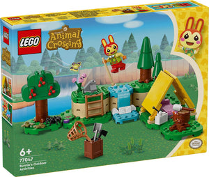 Lego animal crossing kamperen met bunnie 77047