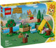 Lego animal crossing kamperen met bunnie 77047