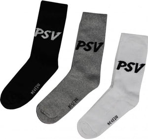 Brandunit psv sportsokken 3-pack maat 27-30
