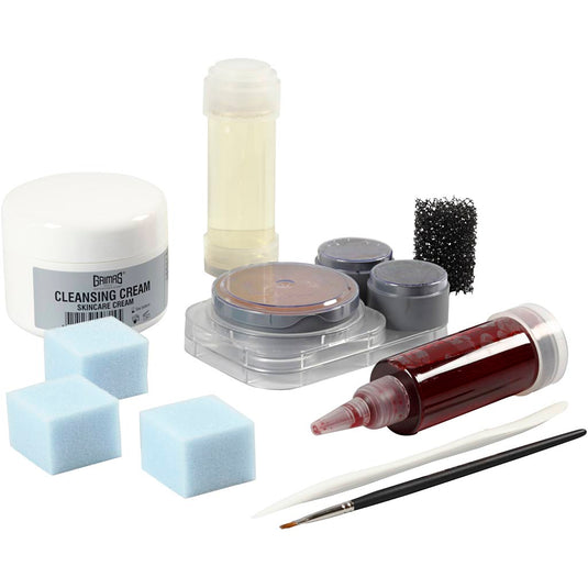 Https: www.cchobby.nl wonden-schmink-set-1-set