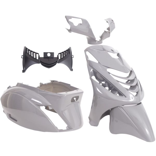 Afbeelding laden in galerijviewer, Edge plaatset 5-delig voor piaggio zip-sp vanaf bouwjaar 2000 - nardo grey
