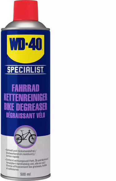 WD40 Specialist Bike Degreaser 500ml