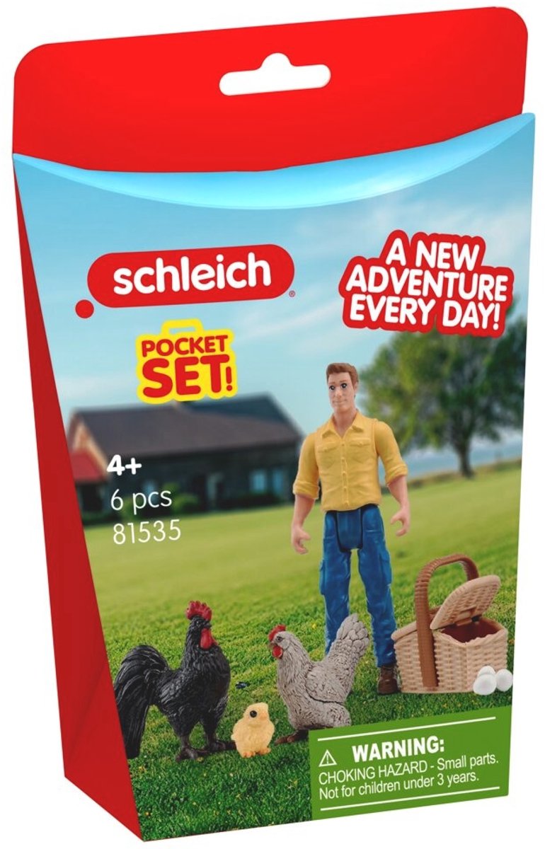 Afbeelding laden in galerijviewer, Schleich farm world eieren zoeken 81535
