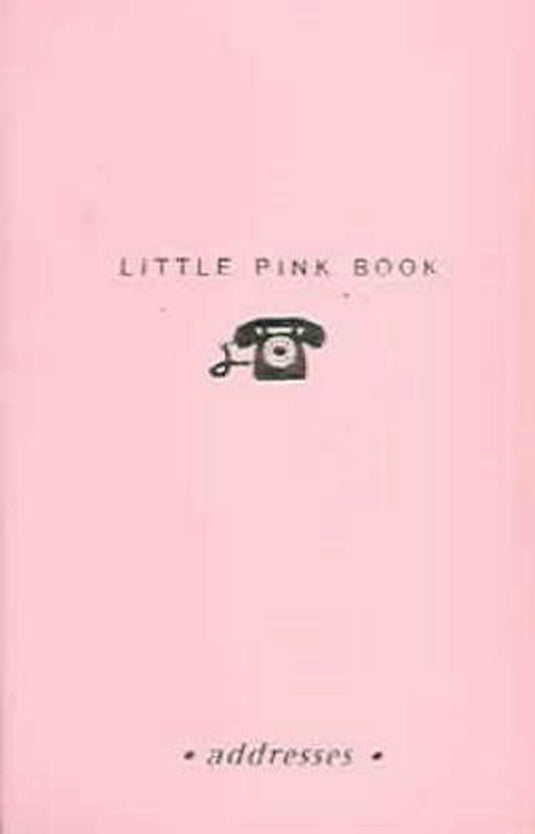 Peter pauper addressbook the little pink book