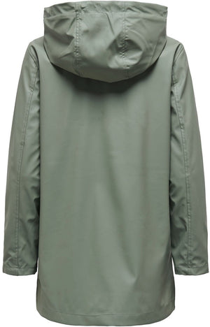 Only - onlelisa raincoat otw noos - dames - gewatteerde jassen