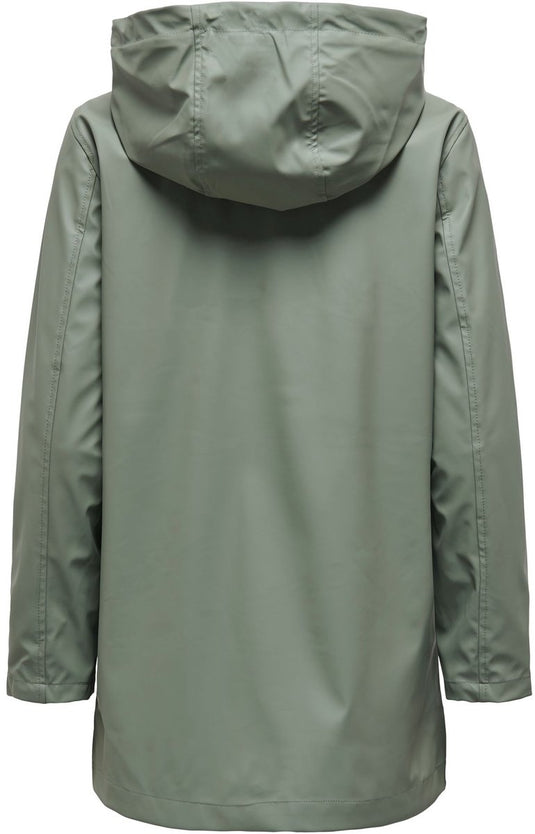 Only - onlelisa raincoat otw noos - dames - gewatteerde jassen